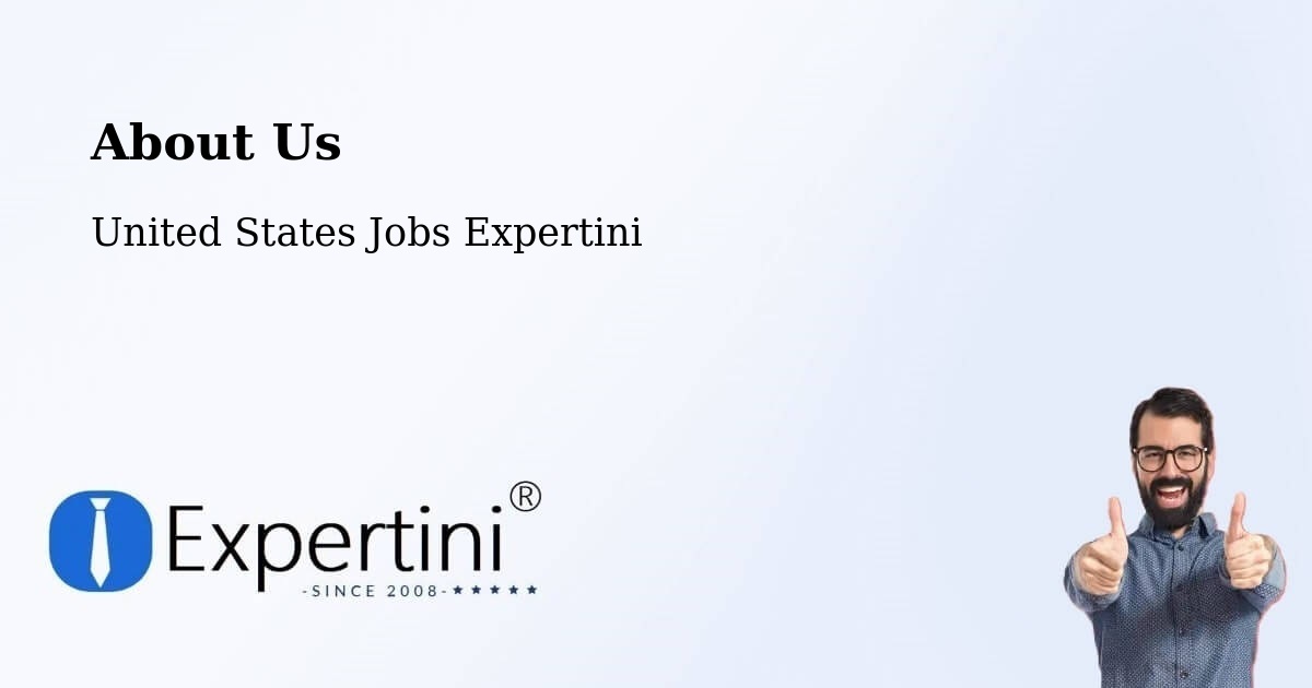 About Expertini Recruitment Platform  – Weston - Weston, United States Jobs Expertini