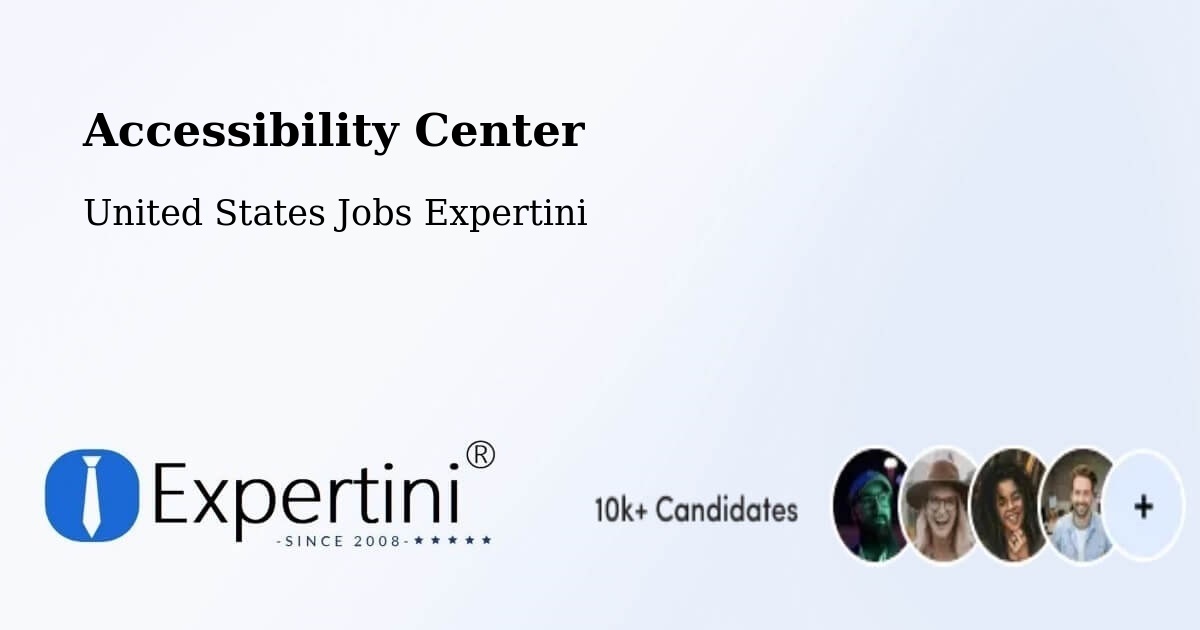 Accessibility Statement – Weston - United States Jobs Expertini