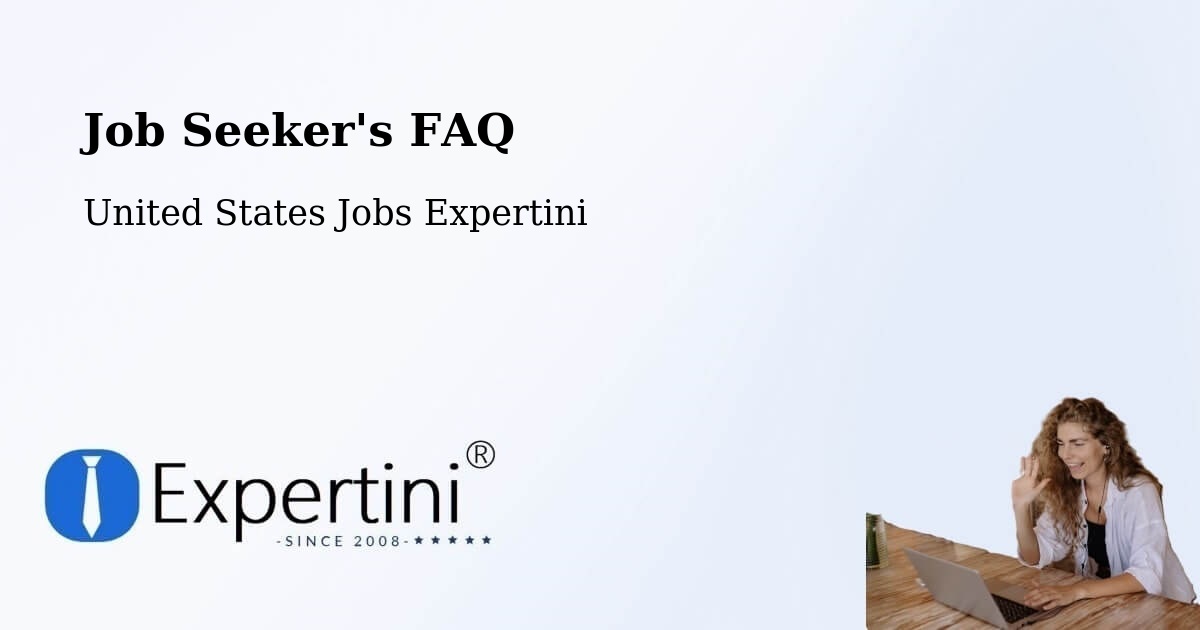 Job Seeker FAQ – Weston - United States Jobs Expertini