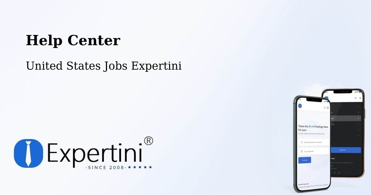 Help Center – Weston - United States Jobs Expertini